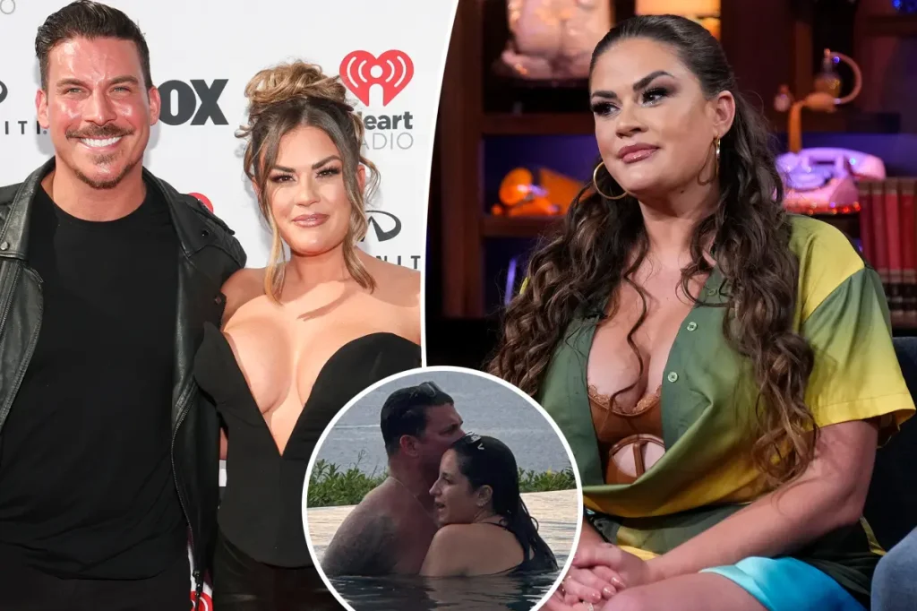 Brittany Cartwright quebra silêncio sobre romance do ex-marido Jax Taylor com a publicitária Lori Krebs