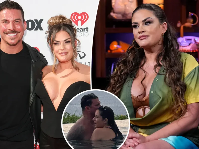 Brittany Cartwright quebra silêncio sobre romance do ex-marido Jax Taylor com a publicitária Lori Krebs