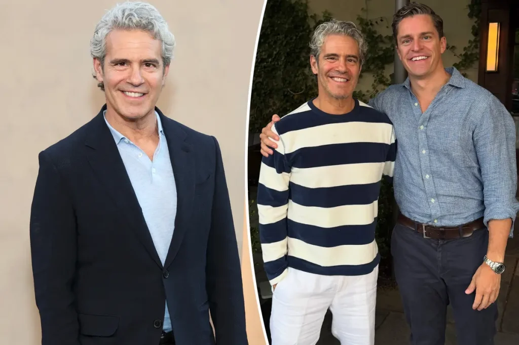 Andy Cohen oficializa namoro com Kevin Sobieski em postagem no Instagram