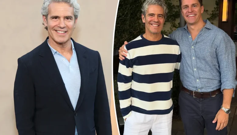 Andy Cohen oficializa namoro com Kevin Sobieski em postagem no Instagram