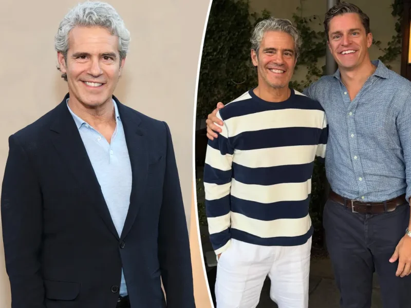 Andy Cohen oficializa namoro com Kevin Sobieski em postagem no Instagram