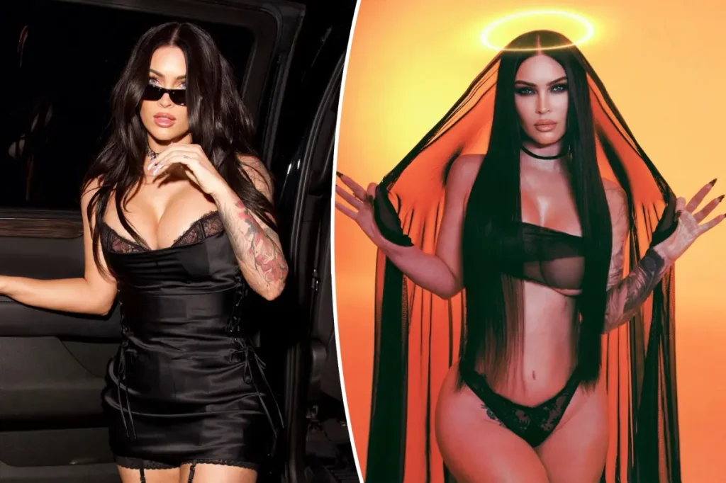 Megan Fox rebate haters com ironia após críticas a fotos de lingerie: Qual dos meus exes escreveu isso?