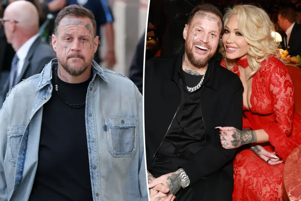 Jelly Roll está ‘muito bem’ após acordo de divórcio com Bunnie XO, diz fonte