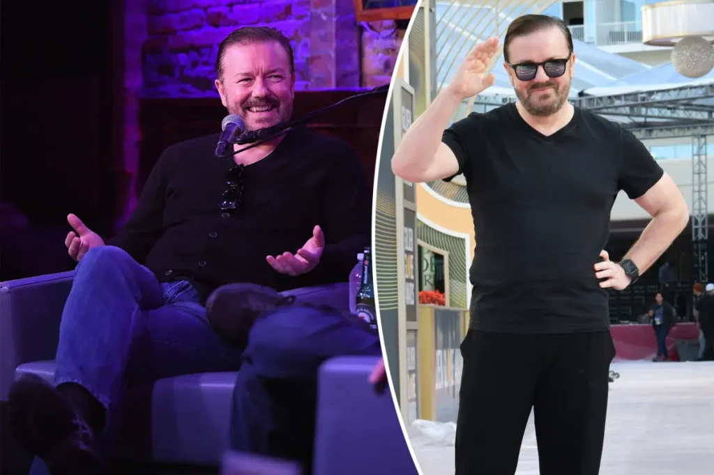 Ricky Gervais rejeita pedidos para suavizar humor: Não me importo se as pessoas se ofendem