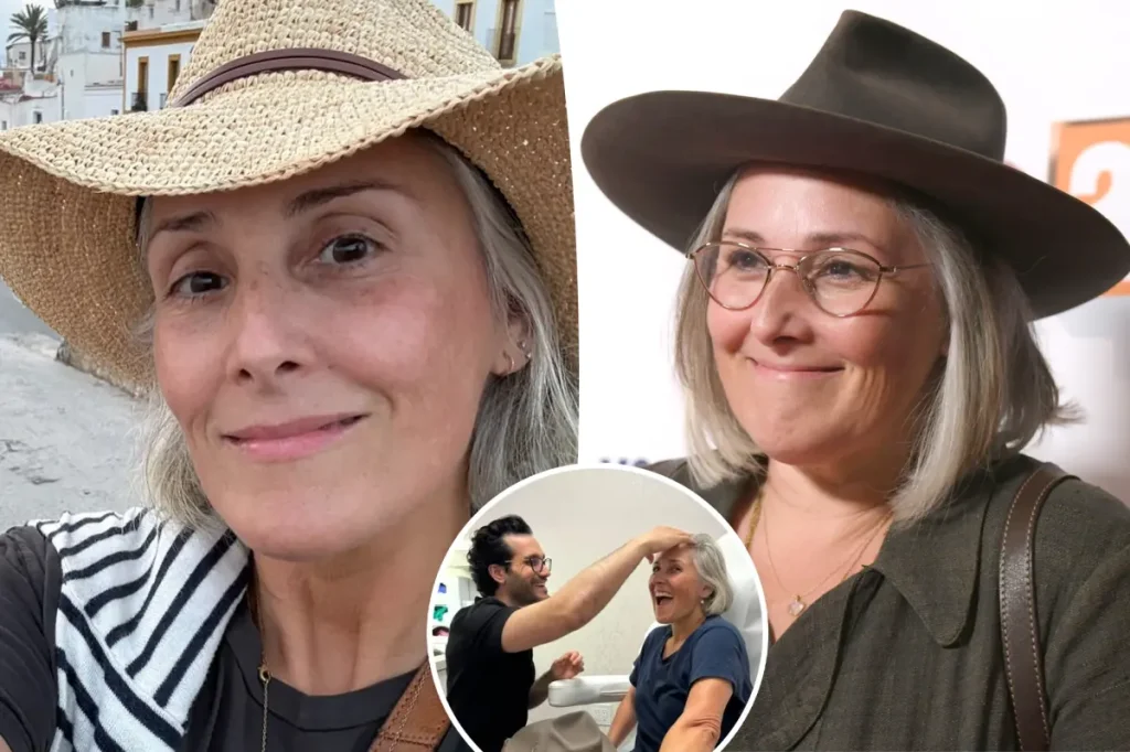 Ricki Lake celebra dois anos de lifting facial com fotos sem filtro e elogia resultado natural