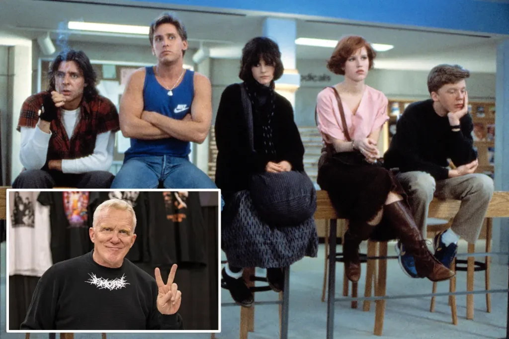 Anthony Michael Hall revela segredo para sobreviver 51 anos em Hollywood e compara Breakfast Club com novo reality da Fox