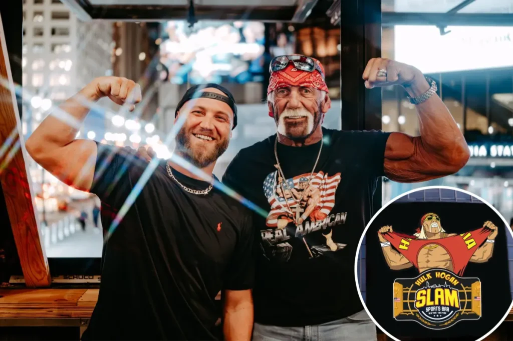 Projeto de bar temático de Hulk Hogan em NY é retomado pelo filho após morte do lutador