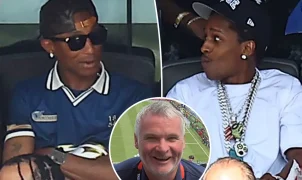 Comentarista da BBC confunde Pharrell com A$AP Rocky e erra nome ao vivo na final da Copa do Mundo de 2026