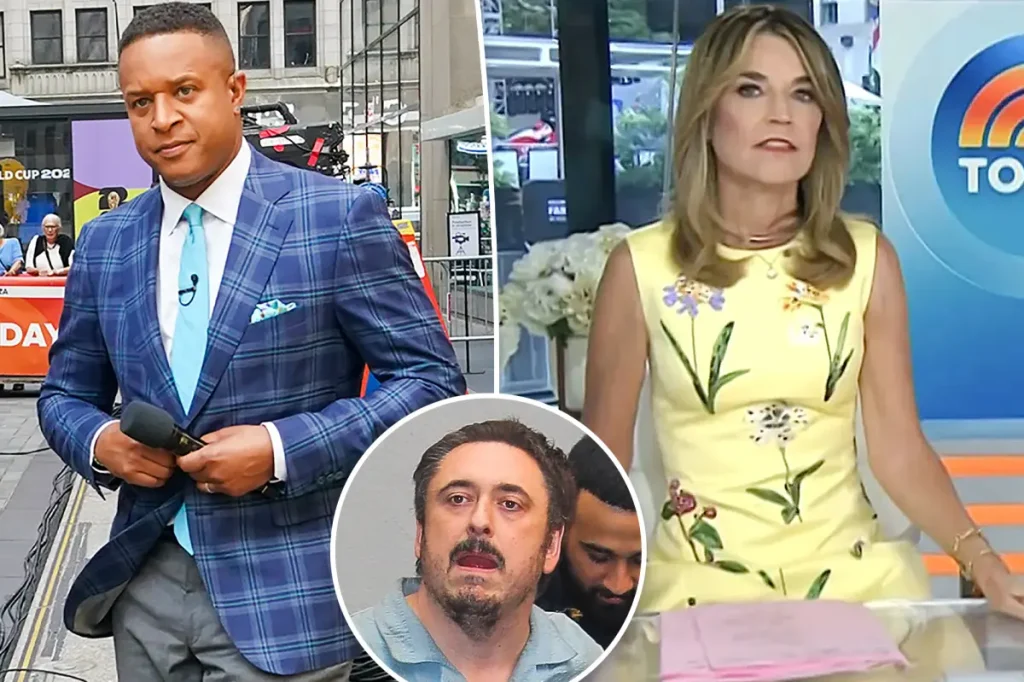 Craig Melvin tira semana de férias após invasão e ameaça racista no Today