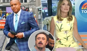 Craig Melvin tira semana de férias após invasão e ameaça racista no Today