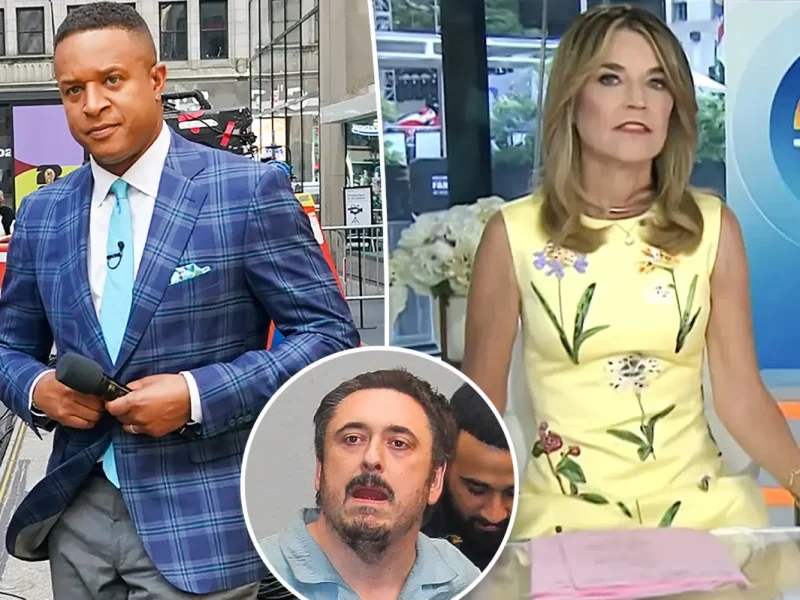 Craig Melvin tira semana de férias após invasão e ameaça racista no Today