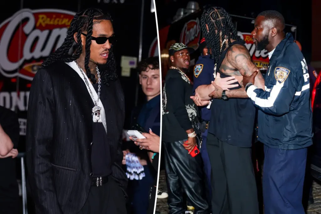 Confusão em festa nos EUA: astro do Knicks Jordan Clarkson é expulso após subir ao palco com 50 Cent