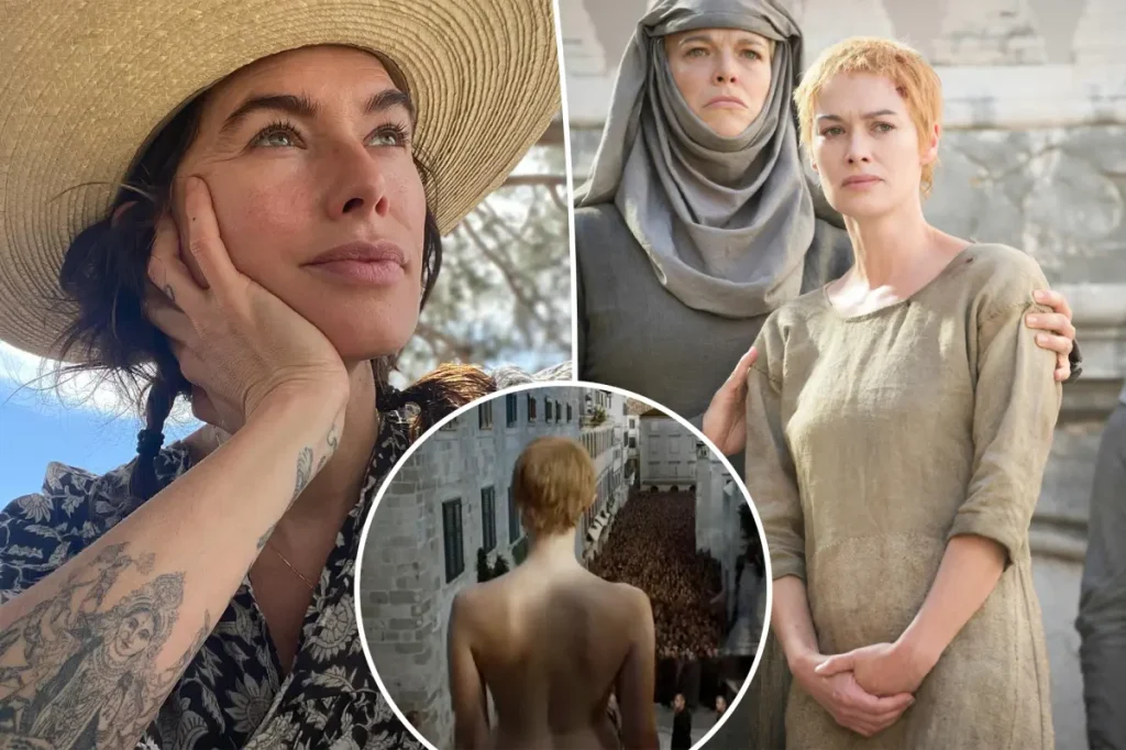 Lena Headey se diz chocada com indignação do público por uso de dublê em cena de nudez em Game of Thrones