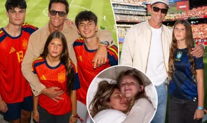 Filha de Tom Brady e Gisele Bündchen, Vivian, de 13 anos, é cópia da mãe em fotos da Copa do Mundo