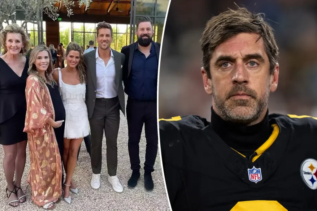 Aaron Rodgers rompe silêncio sobre briga familiar e revela reconciliação com pais e irmão após anos de afastamento