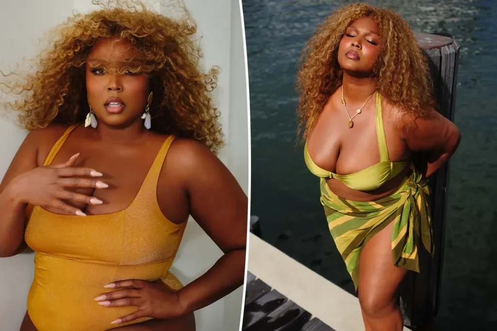 Lizzo posa para capa da Sports Illustrated Swimsuit e rebate críticas: Fiquem provocados