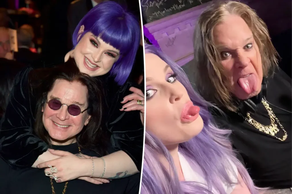 Kelly Osbourne desabafa sobre dor da ausência do pai Ozzy um ano após sua morte: Dói todos os dias