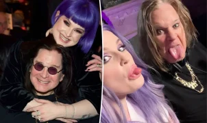 Kelly Osbourne desabafa sobre dor da ausência do pai Ozzy um ano após sua morte: Dói todos os dias