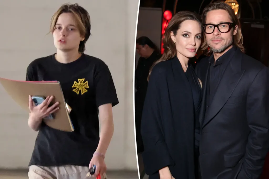 Vivienne Jolie-Pitt, filha de Brad Pitt e Angelina Jolie, pede à Justiça para retirar o sobrenome do pai