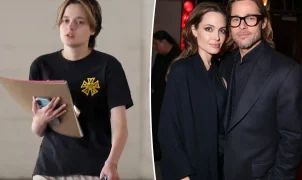 Vivienne Jolie-Pitt, filha de Brad Pitt e Angelina Jolie, pede à Justiça para retirar o sobrenome do pai