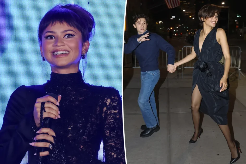 Zendaya responde com bom humor a pedido de casamento de fã em evento do Homem-Aranha