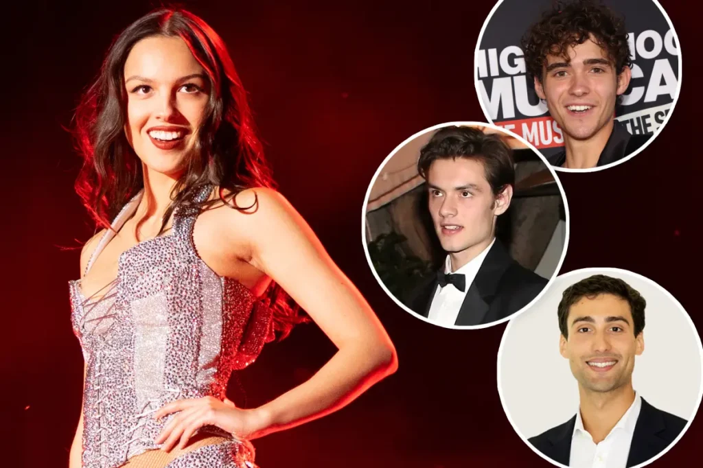 Dos palcos à vida real: a cronologia dos romances de Olivia Rodrigo