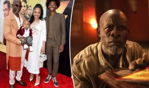 Salários milionários de Djimon Hounsou são revelados em meio a disputa de guarda após ator dizer que vive com dificuldades