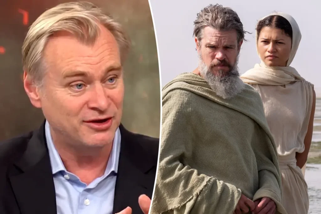 Christopher Nolan bane UGGs dos sets de Odisseia e Oppenheimer para preservar realismo