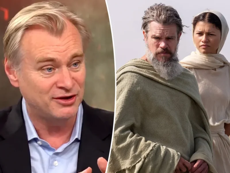 Christopher Nolan bane UGGs dos sets de Odisseia e Oppenheimer para preservar realismo