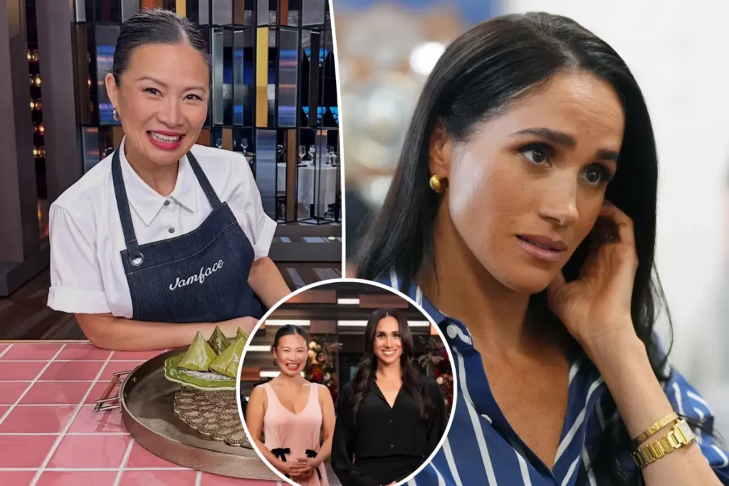 Pedido de Meghan Markle nos bastidores do MasterChef Austrália teria deixado jurada chateada