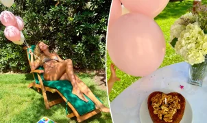 Gisele Bündchen celebra 46 anos em foto de biquíni onça e recebe homenagem de Heidi Klum