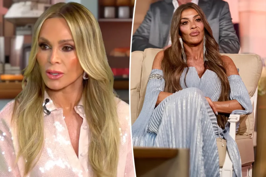 Tamra Judge revela motivo real da saída de Liz McGraw de The Real Housewives of Rhode Island