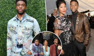 Família de Chadwick Boseman processa viúva por suposta retenção de herança do ator