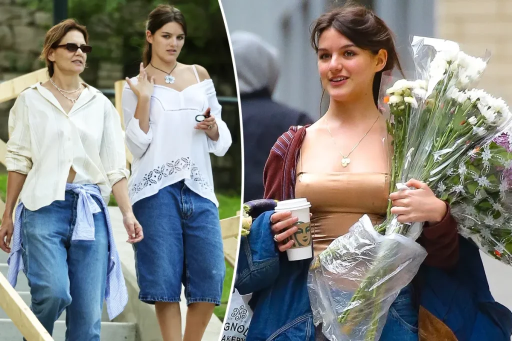 Suri Cruise, filha de Tom Cruise e Katie Holmes, estrelará peça baseada em Shakespeare e cursa musical na Carnegie Mellon