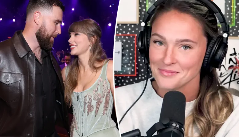 Kylie Kelce detalha casamento de Taylor Swift e Travis Kelce: Absolutamente mágico