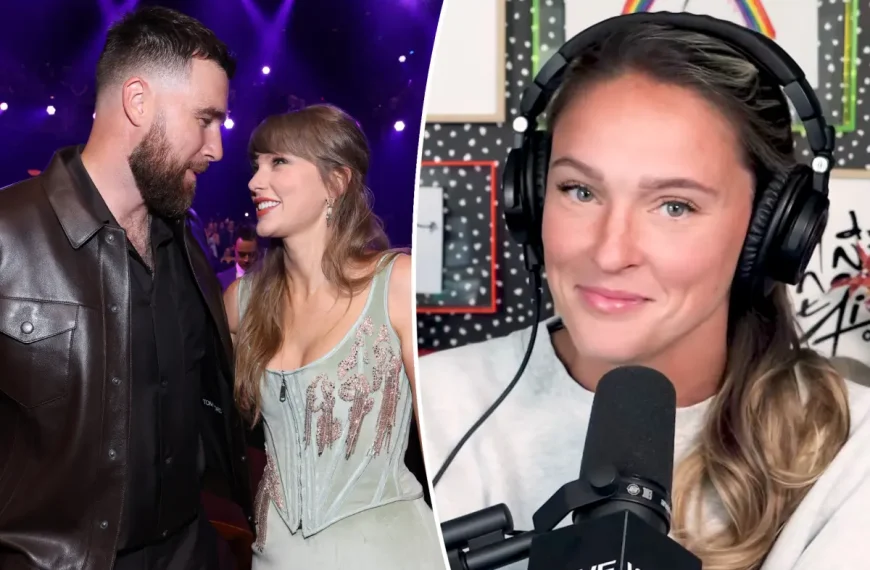 Kylie Kelce detalha casamento de Taylor Swift e Travis Kelce: Absolutamente mágico