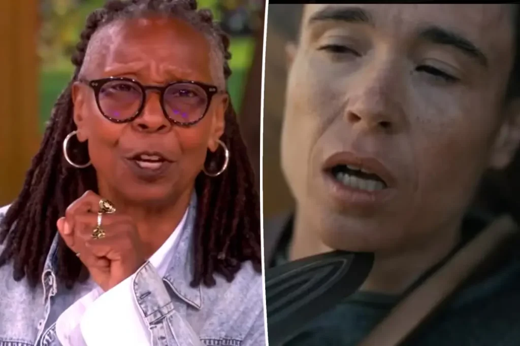 Whoopi Goldberg defende escalação de Elliot Page em Odisseia e rebate críticas transfóbicas: Não vá ver o filme