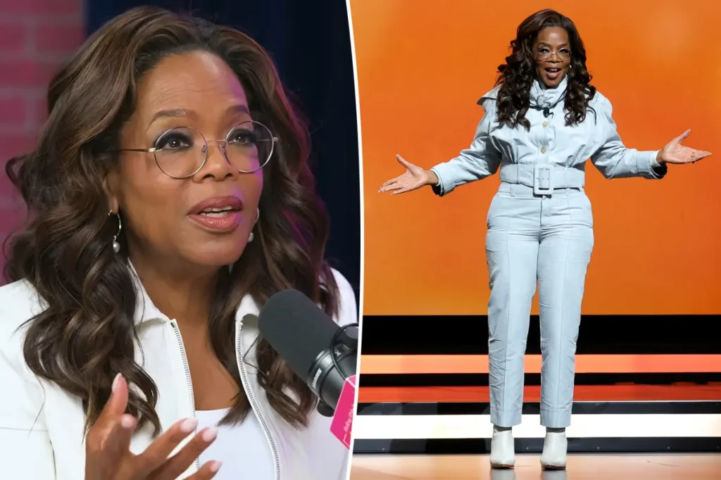 Oprah Winfrey revela a Keke Palmer que seu verdadeiro nome é Orpah e explica origem bíblica