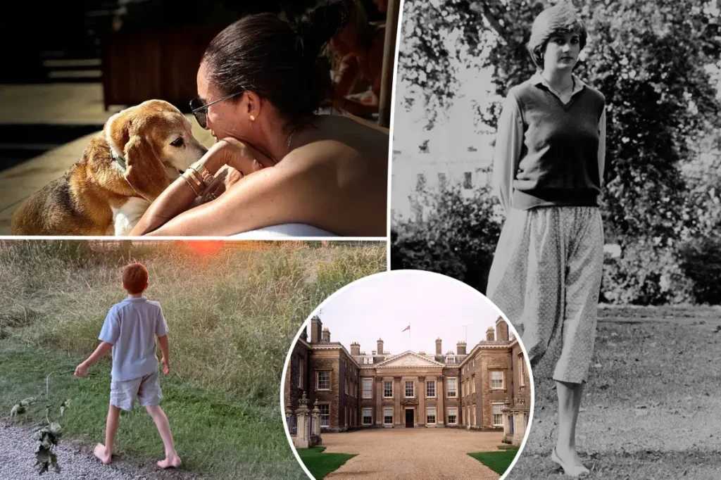 Meghan Markle publica fotos raras de Archie e Lilibet em visita à propriedade da infância de Diana