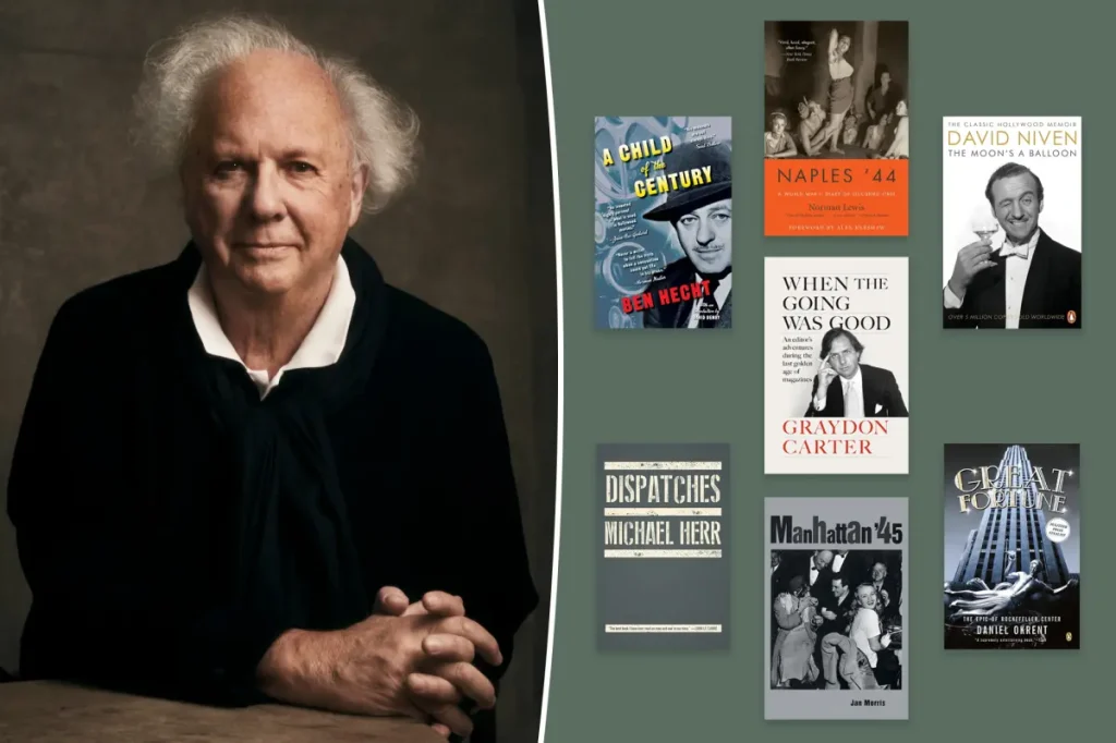 Ex-editor da Vanity Fair revela seus seis livros favoritos; veja lista
