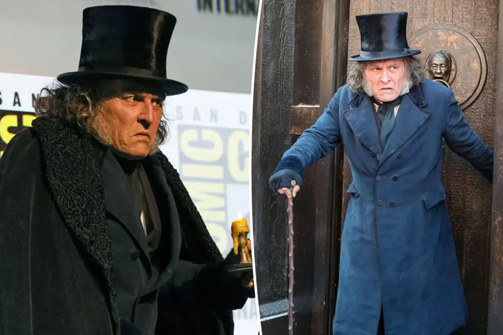 Johnny Depp surge irreconhecível como Scrooge na Comic-Con e anuncia novo filme de Natal