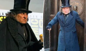 Johnny Depp surge irreconhecível como Scrooge na Comic-Con e anuncia novo filme de Natal