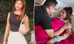 Casal de 90 Day Fiancé atualiza estado de saúde da filha de 13 anos após sangramento cerebral