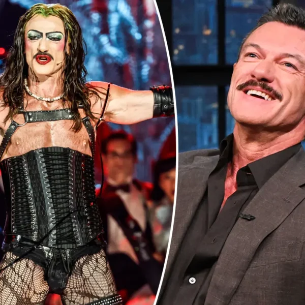 Corset apertado em The Rocky Horror Show faz Luke Evans usar oxigênio nos bastidores