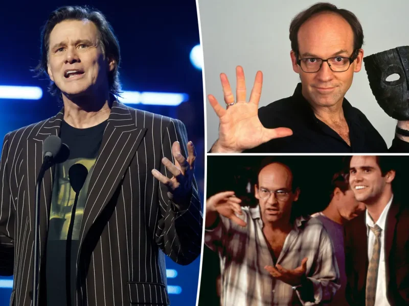 Jim Carrey homenageia Chuck Russell, diretor de O Máskara, morto aos 74 anos