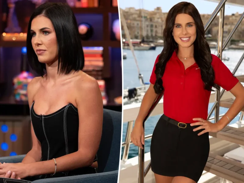 Estrela de Below Deck: Mediterranean relata detenção nojenta e deportação nos EUA