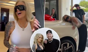 Bunnie Xo compra Rolls-Royce de R$ 2,5 milhões após divórcio de Jelly Roll