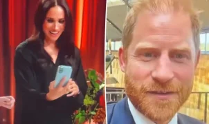 Príncipe Harry interrompe gravação do MasterChef Austrália com ligação para Meghan Markle e divide opiniões na web