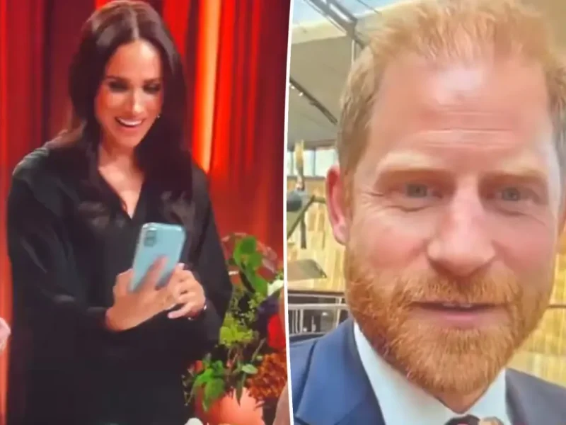 Príncipe Harry interrompe gravação do MasterChef Austrália com ligação para Meghan Markle e divide opiniões na web
