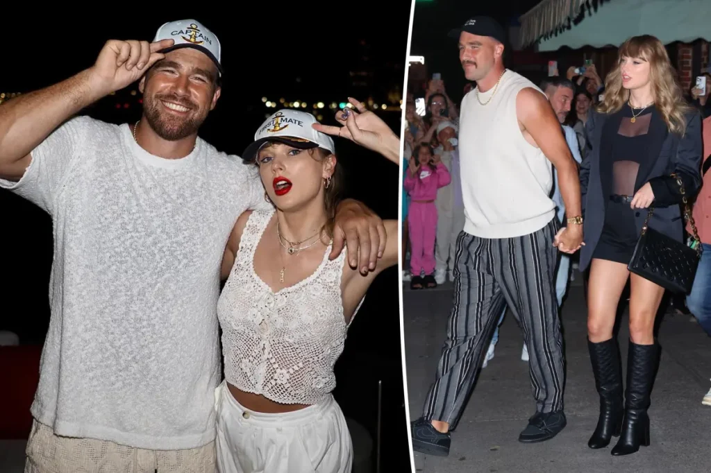 Taylor Swift e Travis Kelce recebem cartas emocionadas de famílias de socorristas após doação de US$ 2 milhões